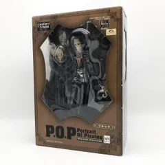 【未使用未開封】ワンピース P.O.P ストロングエディション フィギュアセット P.O.P ワンピースフィギュア ポートガス・D・エース ストロング
