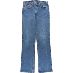古着 90年代 リーバイス Levi's 20517 オレンジタブ ブーツカットデニムパンツ USA製 メンズw32相当 ヴィンテージ/evb010578