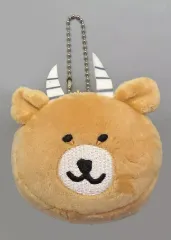 【中古】キーホルダー 早インパラ 「ナガノキャラクターズ もっちるフェイスマスコット」