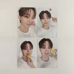 SEVENTEEN スングァン BEST ALBUM 17 IS RIGHT HERE DEAR 盤 トレカ フォト カード WONWOO コンプセット セブンティーン セブチ