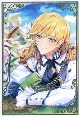 【中古】キャラカード シャルルヴィル(白百合の秘密の庭) 「千銃士：Rhodoknight 1st ANNIVERSARY SHOP アートコレクトカード(Vol.3)」