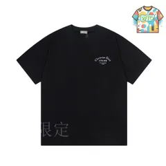 【今日WTO】DIOR CD クラシックサイン黒 T シャツ-OB60