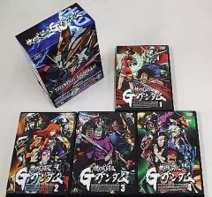2026年最新】機動武闘伝gガンダム dvd boxの人気アイテム - メルカリ