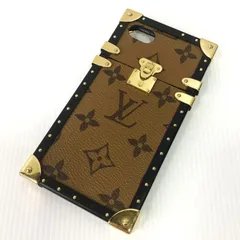 中古美品☆ルイヴィトン　スマホケース　iPhone８Plus 中古・古着通販】LOUIS VUITTON (ルイ ヴィトン) iPhoneケース