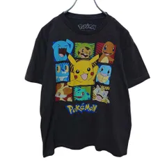 【POKEMON】 ポケモン 集合 Tシャツ S-1469