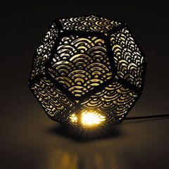 メタルワークス LEDランプ せいがいは柄 USB電源（AC電源アダプター付）イシグロ/21392