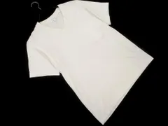 BEAUTY & YOUTH ビューティ&ユース ユナイテッドアローズ Vネック Tシャツ sizeS/白 ■◆ メンズ