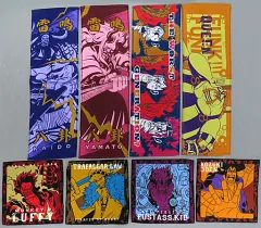 【中古】雑貨 全8種セット タオルコレクション 「一番くじ ワンピース ワノ国編～第三幕～」 G賞