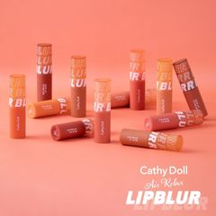 【ウィンさん写真パッケージ】「エアーリラックス リップブラー」CathyDoll(キャシードール)/Win(ウィン)プレゼンターのタイコスメ！