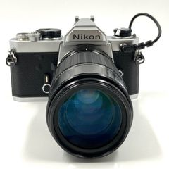 NIKON  FM   SIGMA ZOOM-KⅢ 75-210mmレンズセット