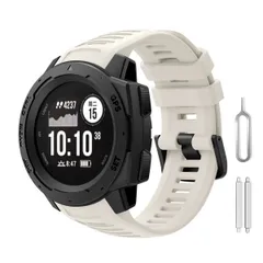 美品】Garmin Instinct Tide White (6951)