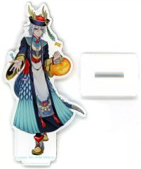 【中古】アクリルスタンド・アクリルパネル シルバー スタンド付きアクリルプレート～スケアリー・モンスターズ!～vol.3 「ディズニー ツイステッドワンダーランド」 ナムコ限定