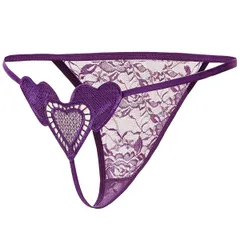 Tバックショーツ ハートモチーフ レース レディース 花柄 セクシー ストリング 大人可愛い ランジェリー 透ける エロい 勝負下着 ショーツ 黒 白 赤 紫 青 rt5