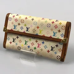 【姫路東店】 中古 LOUIS VUITTON | ルイ・ヴィトン 長財布 ポルトトレゾールインターナショナル M92659 モノグラム マルチカラー モノグラム マルチカラー TH0055 M92659 【125】