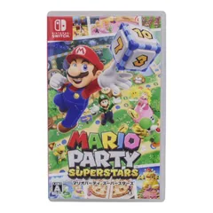 任天堂 マリオパーティ スーパースターズ Switch 中古 a1