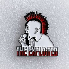 The Exploited エクスプロイテッド ピンバッジ