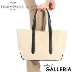 4243【未使用級・極美品】ペッレモルビダ レザー＆キャンバス トート