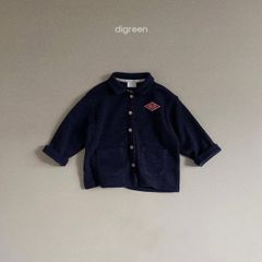 digreen/terry jacket