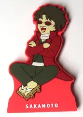 【中古】雑貨 坂本辰馬 ラバースタンド～銀魂展キャラクタービジュアルモチーフ 「一番くじ 銀魂 生誕20周年記念 銀魂展 ～はたちのつどい～」 H賞