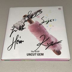 KiiiKiii 直筆サイン「UNCUT GEM」DIGGING ver.