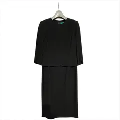 【CARVEN/カルヴェン】東京ソワール　シルク混　ノーカラースタンドジャケット お買い得！】 華麗 CARVEN/カルヴェン】東京ソワールシルク混
