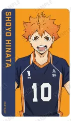 【中古】キャラカード 日向翔陽 「ハイキュー!! トレーディングプラスチックビジュアルカード」