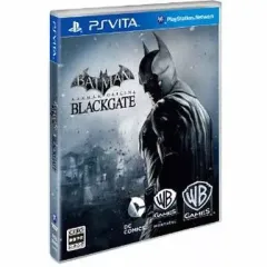 【中古】PSVITAソフト バットマン アーカム・ビギンズ ブラックゲート