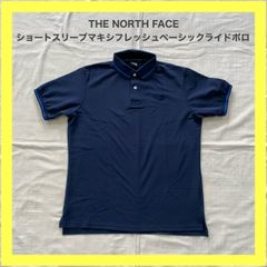 THENORTHFACE　ノースフェイス　MAXIFRESH Basic Lined Polo ポロシャツ 　ショートスリーブ　半袖　Tシャツ　登山　山岳アウトドア キャンプ  トレッキング ハイキング　L