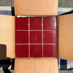 【訳あり タイル1ケース(26ｼｰﾄ入)】100角タイル 磁器質 パステル100 杉浦製陶 P-185