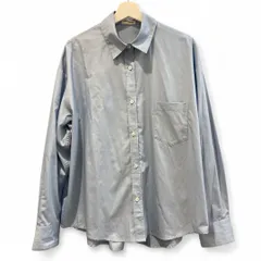 ENCIRCLE エンサークル GOTOShirtレギュラーカラーシャツ EN-SH2300110 コットン100% ライトブルー 水色 size2 レディース ゴーゴー古着マルイ草加店1484