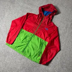 THE NORTH FACE(ザ・ノース・フェイス) ツートン ナイロン ウィンドブレーカー