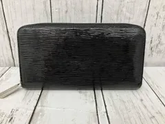 LOUIS VUITTON／エピ／長財布／ジッピーウォレット／ラウンドファスナー／ノワール／CA4089／M60072／ブラック