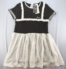 リイラ Riira ワンピース 半袖 160cm【タグ付き新品】子供服 中古