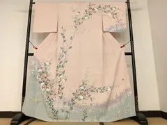 作家振袖 十日町友禅 手描き ちりめん 豪華 身丈159cm 新潟県伝統工芸品「十日町友禅」最高級手描友禅振袖 - 新潟県