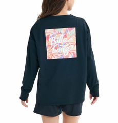 2025春夏 新品【BILLABONG/ビラボン】【水陸両用】MORFY LS TEE RASH 長袖ラッシュガード BLK レディース BF01C853
