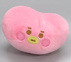 [중고] 봉제 장난감 TATA (부이) 아기 떡 뭉치 S 크기 박제 [BT21]