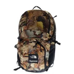 SUPREME (シュプリーム) 16AW ×THE NORTH FACE Pocono Backpack ザノースフェイス リュックサック バックパック 枯葉 NF00CLG6 ブラウン調