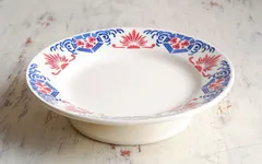 ️⃣プロフ必読❗️アンティーク ドイツ サラディエ エクリュ 花リム