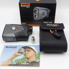 【美品】Bushnell PINSEEKER PRO XE JOLT ゴルフ用レーザー距離計 ブッシュネル ピンシーカープロ ジョルト 本体