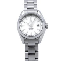 オメガ OMEGA シーマスター 23110306102001 OMEGA Seamaster  クオーツ 腕時計 レディース シルバー