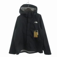 ザノースフェイス THE NORTH FACE タグ付き ドットショットジャケット フード ナイロン ジップアップ NP12550 黒 ブラック L