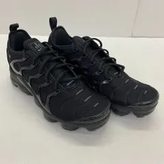 03w20486 Nike Air Vapormax Plus Black/Black/Dark Grey (2024)  ナイキ エア ヴェイパーマックス プラス ブラック/ブラック/ダークグレー (2024)  27.5cm [924453-004] 中古