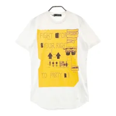 DSQUARED2 ディースクエアード S71gd0029 半袖 Tシャツ  ホワイト系 S [240101272315] メンズ