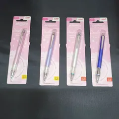 三菱鉛筆 シャープペン クルトガ アドバンス 限定色 4本セット