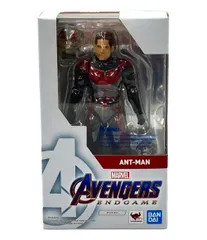S.H.フィギュアーツ アベンジャーズ アントマン(アベンジャーズ/エンドゲーム) 約150mm PVC&amp;ABS製 塗装済み可動フィギュア Amazon.co.jp: TAMASHII NATIONS S.H.フィギュアーツ