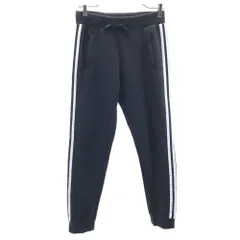 adidas アディダス スウェット ジョガーパンツ L ブラック レディース 古着