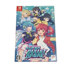 186000 現状品 Nintendo Switch ニンテンドースイッチ ゲームソフト 限定版★スーパーバレットブレイク スペシャルボーナスボックス