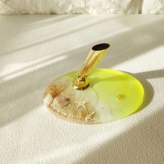 光る海ペンスタンド(イエロー)