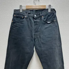Levi's ユーロリーバイス　先染めブラック　L 80s~90s 2025年最新】ユーロリーバイス ブラックの人気アイテム - メルカリ