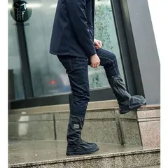 シューズカバー 防水 雨 メンズ レディース 男女兼用 靴カバー レイン シューズカバー ロング レインブーツ Uukq818